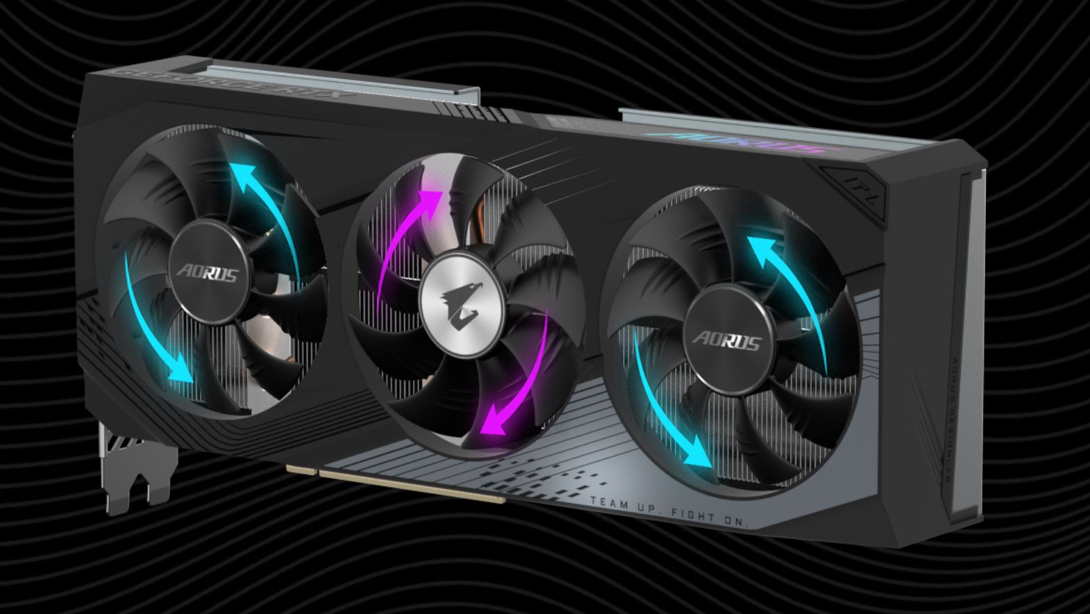 Gigabyte Aorus Geforce Rtx Ti Elite G Graphics Card X Windforce Fans Gb Bit Gddr